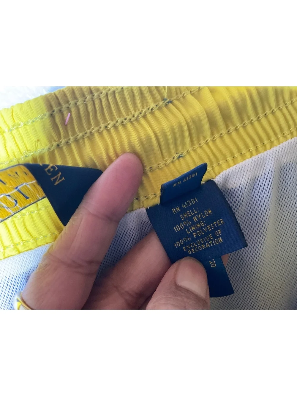 Ralph Lauren waist measures